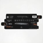 kelvo® PULSE KLV-107-0004 Ultra Slim Τροφοδοτικό/Μετασχηματιστής Class I PELV 120W 5A AC 220-240V σε DC 24V IP20 – Γκρι Ανθρακί Ματ – Μ25 x Π2.6 x Υ2.4cm – 5 Χρόνια Εγγύηση