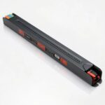 kelvo® PULSE KLV-107-0005 Ultra Slim Τροφοδοτικό/Μετασχηματιστής Class I PELV 200W 8.3A AC 220-240V σε DC 24V IP20 – Γκρι Ανθρακί Ματ – Μ28 x Π2.6 x Υ2.4cm – 5 Χρόνια Εγγύηση