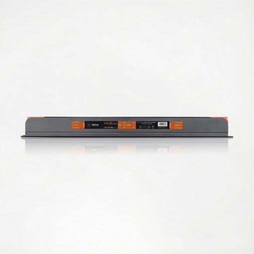kelvo® PULSE KLV-107-0005 Ultra Slim Τροφοδοτικό/Μετασχηματιστής Class I PELV 200W 8.3A AC 220-240V σε DC 24V IP20 – Γκρι Ανθρακί Ματ – Μ28 x Π2.6 x Υ2.4cm – 5 Χρόνια Εγγύηση