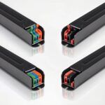 kelvo® PULSE KLV-107-0005 Ultra Slim Τροφοδοτικό/Μετασχηματιστής Class I PELV 200W 8.3A AC 220-240V σε DC 24V IP20 – Γκρι Ανθρακί Ματ – Μ28 x Π2.6 x Υ2.4cm – 5 Χρόνια Εγγύηση
