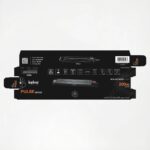 kelvo® PULSE KLV-107-0005 Ultra Slim Τροφοδοτικό/Μετασχηματιστής Class I PELV 200W 8.3A AC 220-240V σε DC 24V IP20 – Γκρι Ανθρακί Ματ – Μ28 x Π2.6 x Υ2.4cm – 5 Χρόνια Εγγύηση