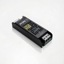 kelvo® ILUMA KLV-107-0006 Slim Τροφοδοτικό/Μετασχηματιστής Class I PELV 60W 5A AC 220-240V σε DC 12V IP20 – Γκρι Ανθρακί Ματ – Μ13.3 x Π4.8 x Υ2.8cm – 5 Χρόνια Εγγύηση