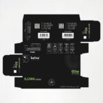 kelvo® ILUMA KLV-107-0006 Slim Τροφοδοτικό/Μετασχηματιστής Class I PELV 60W 5A AC 220-240V σε DC 12V IP20 – Γκρι Ανθρακί Ματ – Μ13.3 x Π4.8 x Υ2.8cm – 5 Χρόνια Εγγύηση