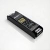 kelvo® ILUMA KLV-107-0007 Slim Τροφοδοτικό/Μετασχηματιστής Class I PELV 100W 8.3A AC 220-240V σε DC 12V IP20 – Γκρι Ανθρακί Ματ – Μ16 x Π4.8 x Υ2.8cm – 5 Χρόνια Εγγύηση
