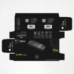 kelvo® ILUMA KLV-107-0007 Slim Τροφοδοτικό/Μετασχηματιστής Class I PELV 100W 8.3A AC 220-240V σε DC 12V IP20 – Γκρι Ανθρακί Ματ – Μ16 x Π4.8 x Υ2.8cm – 5 Χρόνια Εγγύηση