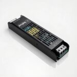 kelvo® ILUMA KLV-107-0008 Slim Τροφοδοτικό/Μετασχηματιστής Class I PELV 150W 12.5A AC 220-240V σε DC 12V IP20 – Γκρι Ανθρακί Ματ – Μ18.1 x Π4.8 x Υ2.8cm – 5 Χρόνια Εγγύηση