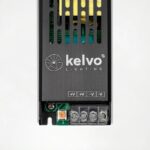 kelvo® ILUMA KLV-107-0008 Slim Τροφοδοτικό/Μετασχηματιστής Class I PELV 150W 12.5A AC 220-240V σε DC 12V IP20 – Γκρι Ανθρακί Ματ – Μ18.1 x Π4.8 x Υ2.8cm – 5 Χρόνια Εγγύηση