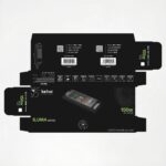 kelvo® ILUMA KLV-107-0008 Slim Τροφοδοτικό/Μετασχηματιστής Class I PELV 150W 12.5A AC 220-240V σε DC 12V IP20 – Γκρι Ανθρακί Ματ – Μ18.1 x Π4.8 x Υ2.8cm – 5 Χρόνια Εγγύηση
