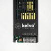 kelvo® ILUMA KLV-107-0009 Slim Τροφοδοτικό/Μετασχηματιστής Class I PELV 200W 16.5A AC 220-240V σε DC 12V IP20 – Γκρι Ανθρακί Ματ – Μ18.5 x Π5.9 x Υ2.8cm – 5 Χρόνια Εγγύηση