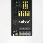 kelvo® ILUMA KLV-107-0009 Slim Τροφοδοτικό/Μετασχηματιστής Class I PELV 200W 16.5A AC 220-240V σε DC 12V IP20 – Γκρι Ανθρακί Ματ – Μ18.5 x Π5.9 x Υ2.8cm – 5 Χρόνια Εγγύηση