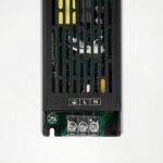kelvo® ILUMA KLV-107-0009 Slim Τροφοδοτικό/Μετασχηματιστής Class I PELV 200W 16.5A AC 220-240V σε DC 12V IP20 – Γκρι Ανθρακί Ματ – Μ18.5 x Π5.9 x Υ2.8cm – 5 Χρόνια Εγγύηση