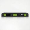 kelvo® ILUMA KLV-107-0009 Slim Τροφοδοτικό/Μετασχηματιστής Class I PELV 200W 16.5A AC 220-240V σε DC 12V IP20 – Γκρι Ανθρακί Ματ – Μ18.5 x Π5.9 x Υ2.8cm – 5 Χρόνια Εγγύηση
