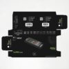 kelvo® ILUMA KLV-107-0009 Slim Τροφοδοτικό/Μετασχηματιστής Class I PELV 200W 16.5A AC 220-240V σε DC 12V IP20 – Γκρι Ανθρακί Ματ – Μ18.5 x Π5.9 x Υ2.8cm – 5 Χρόνια Εγγύηση