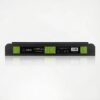 kelvo® ILUMA KLV-107-0010 Slim Τροφοδοτικό/Μετασχηματιστής Class I PELV 300W 25A AC 220-240V σε DC 12V IP20 – Γκρι Ανθρακί Ματ – Μ19.6 x Π5.9 x Υ2.8cm – 5 Χρόνια Εγγύηση