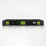 kelvo® ILUMA KLV-107-0010 Slim Τροφοδοτικό/Μετασχηματιστής Class I PELV 300W 25A AC 220-240V σε DC 12V IP20 – Γκρι Ανθρακί Ματ – Μ19.6 x Π5.9 x Υ2.8cm – 5 Χρόνια Εγγύηση
