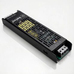 kelvo® ILUMA KLV-107-0011 Slim Τροφοδοτικό/Μετασχηματιστής Class I PELV 400W 33A AC 220-240V σε DC 12V IP20 – Γκρι Ανθρακί Ματ – Μ22.3 x Π5.9 x Υ2.8cm – 5 Χρόνια Εγγύηση
