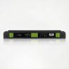kelvo® ILUMA KLV-107-0011 Slim Τροφοδοτικό/Μετασχηματιστής Class I PELV 400W 33A AC 220-240V σε DC 12V IP20 – Γκρι Ανθρακί Ματ – Μ22.3 x Π5.9 x Υ2.8cm – 5 Χρόνια Εγγύηση