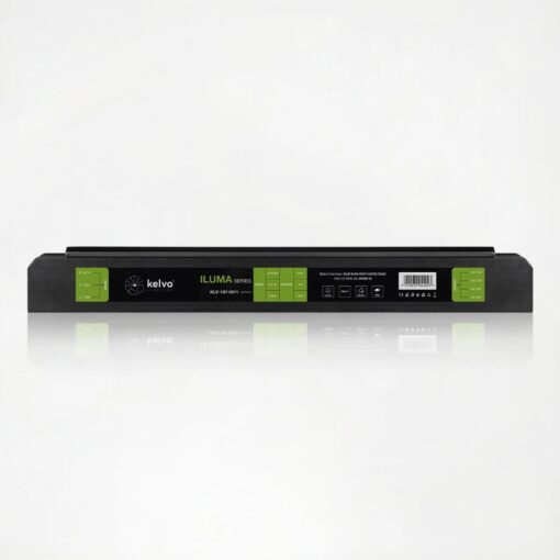 kelvo® ILUMA KLV-107-0011 Slim Τροφοδοτικό/Μετασχηματιστής Class I PELV 400W 33A AC 220-240V σε DC 12V IP20 – Γκρι Ανθρακί Ματ – Μ22.3 x Π5.9 x Υ2.8cm – 5 Χρόνια Εγγύηση