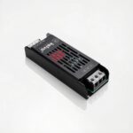 kelvo® ILUMA KLV-107-0012 Slim Τροφοδοτικό/Μετασχηματιστής Class I PELV 60W 2.5A AC 220-240V σε DC 24V IP20 – Γκρι Ανθρακί Ματ – Μ13.3 x Π4.8 x Υ2.8cm – 5 Χρόνια Εγγύηση