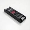kelvo® ILUMA KLV-107-0013 Slim Τροφοδοτικό/Μετασχηματιστής Class I PELV 100W 4.1A AC 220-240V σε DC 24V IP20 – Γκρι Ανθρακί Ματ – Μ16 x Π4.8 x Υ2.8cm – 5 Χρόνια Εγγύηση