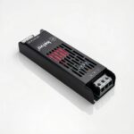 kelvo® ILUMA KLV-107-0013 Slim Τροφοδοτικό/Μετασχηματιστής Class I PELV 100W 4.1A AC 220-240V σε DC 24V IP20 – Γκρι Ανθρακί Ματ – Μ16 x Π4.8 x Υ2.8cm – 5 Χρόνια Εγγύηση