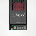 kelvo® ILUMA KLV-107-0013 Slim Τροφοδοτικό/Μετασχηματιστής Class I PELV 100W 4.1A AC 220-240V σε DC 24V IP20 – Γκρι Ανθρακί Ματ – Μ16 x Π4.8 x Υ2.8cm – 5 Χρόνια Εγγύηση