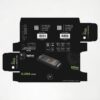 kelvo® ILUMA KLV-107-0013 Slim Τροφοδοτικό/Μετασχηματιστής Class I PELV 100W 4.1A AC 220-240V σε DC 24V IP20 – Γκρι Ανθρακί Ματ – Μ16 x Π4.8 x Υ2.8cm – 5 Χρόνια Εγγύηση