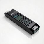 kelvo® ILUMA KLV-107-0014 Slim Τροφοδοτικό/Μετασχηματιστής Class I PELV 150W 6.25A AC 220-240V σε DC 24V IP20 – Γκρι Ανθρακί Ματ – Μ18.1 x Π4.8 x Υ2.8cm – 5 Χρόνια Εγγύηση