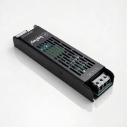 kelvo® ILUMA KLV-107-0014 Slim Τροφοδοτικό/Μετασχηματιστής Class I PELV 150W 6.25A AC 220-240V σε DC 24V IP20 – Γκρι Ανθρακί Ματ – Μ18.1 x Π4.8 x Υ2.8cm – 5 Χρόνια Εγγύηση