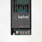 kelvo® ILUMA KLV-107-0014 Slim Τροφοδοτικό/Μετασχηματιστής Class I PELV 150W 6.25A AC 220-240V σε DC 24V IP20 – Γκρι Ανθρακί Ματ – Μ18.1 x Π4.8 x Υ2.8cm – 5 Χρόνια Εγγύηση