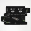 kelvo® ILUMA KLV-107-0014 Slim Τροφοδοτικό/Μετασχηματιστής Class I PELV 150W 6.25A AC 220-240V σε DC 24V IP20 – Γκρι Ανθρακί Ματ – Μ18.1 x Π4.8 x Υ2.8cm – 5 Χρόνια Εγγύηση