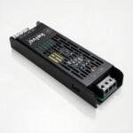 kelvo® ILUMA KLV-107-0015 Slim Τροφοδοτικό/Μετασχηματιστής Class I PELV 200W 8.3A AC 220-240V σε DC 24V IP20 – Γκρι Ανθρακί Ματ – Μ18.5 x Π5.9 x Υ2.8cm – 5 Χρόνια Εγγύηση