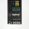kelvo® ILUMA KLV-107-0015 Slim Τροφοδοτικό/Μετασχηματιστής Class I PELV 200W 8.3A AC 220-240V σε DC 24V IP20 – Γκρι Ανθρακί Ματ – Μ18.5 x Π5.9 x Υ2.8cm – 5 Χρόνια Εγγύηση