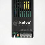kelvo® ILUMA KLV-107-0015 Slim Τροφοδοτικό/Μετασχηματιστής Class I PELV 200W 8.3A AC 220-240V σε DC 24V IP20 – Γκρι Ανθρακί Ματ – Μ18.5 x Π5.9 x Υ2.8cm – 5 Χρόνια Εγγύηση