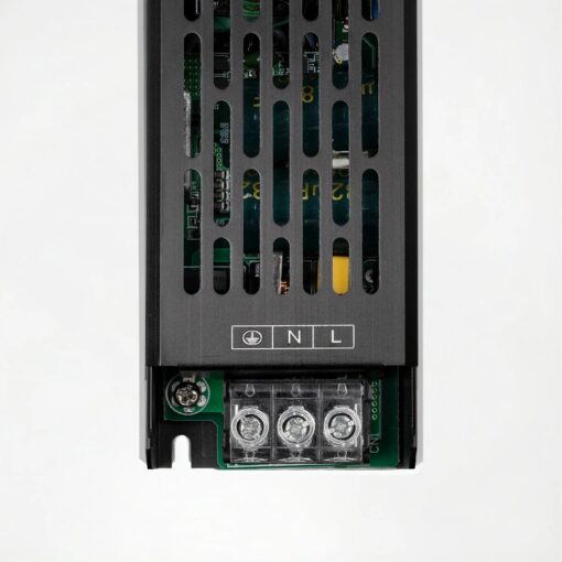kelvo® ILUMA KLV-107-0015 Slim Τροφοδοτικό/Μετασχηματιστής Class I PELV 200W 8.3A AC 220-240V σε DC 24V IP20 – Γκρι Ανθρακί Ματ – Μ18.5 x Π5.9 x Υ2.8cm – 5 Χρόνια Εγγύηση