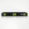 kelvo® ILUMA KLV-107-0015 Slim Τροφοδοτικό/Μετασχηματιστής Class I PELV 200W 8.3A AC 220-240V σε DC 24V IP20 – Γκρι Ανθρακί Ματ – Μ18.5 x Π5.9 x Υ2.8cm – 5 Χρόνια Εγγύηση