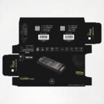 kelvo® ILUMA KLV-107-0015 Slim Τροφοδοτικό/Μετασχηματιστής Class I PELV 200W 8.3A AC 220-240V σε DC 24V IP20 – Γκρι Ανθρακί Ματ – Μ18.5 x Π5.9 x Υ2.8cm – 5 Χρόνια Εγγύηση