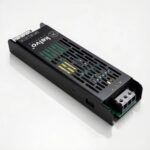 kelvo® ILUMA KLV-107-0016 Slim Τροφοδοτικό/Μετασχηματιστής Class I PELV 300W 12.5A AC 220-240V σε DC 24V IP20 – Γκρι Ανθρακί Ματ – Μ19.6 x Π5.9 x Υ2.8cm – 5 Χρόνια Εγγύηση
