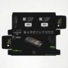 kelvo® ILUMA KLV-107-0016 Slim Τροφοδοτικό/Μετασχηματιστής Class I PELV 300W 12.5A AC 220-240V σε DC 24V IP20 – Γκρι Ανθρακί Ματ – Μ19.6 x Π5.9 x Υ2.8cm – 5 Χρόνια Εγγύηση