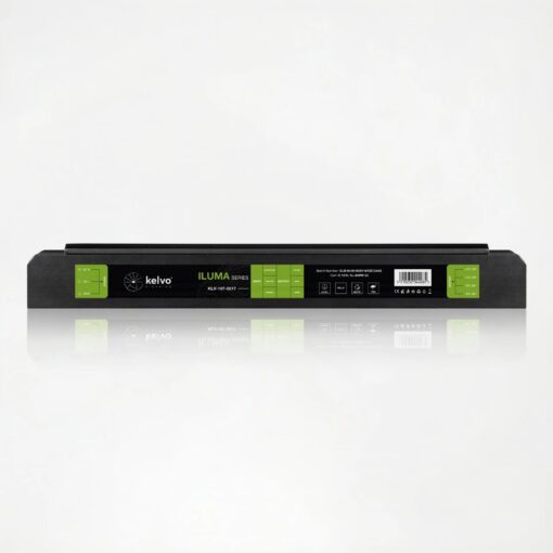 kelvo® ILUMA KLV-107-0017 Slim Τροφοδοτικό/Μετασχηματιστής Class I PELV 400W 16.6A AC 220-240V σε DC 24V IP20 – Γκρι Ανθρακί Ματ – Μ22.3 x Π5.9 x Υ2.8cm – 5 Χρόνια Εγγύηση