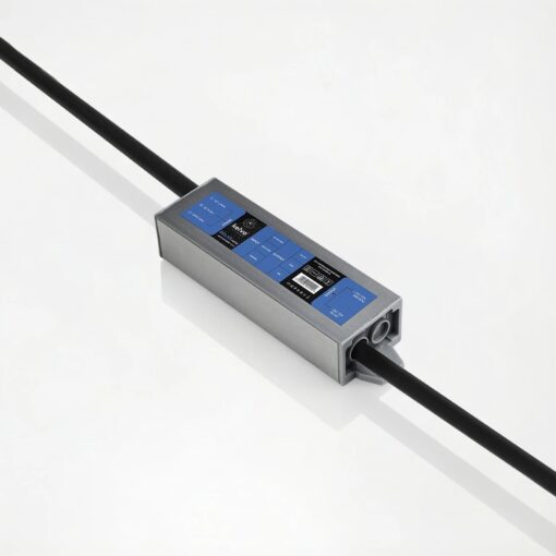 kelvo® SELAS KLV-107-0018 Τροφοδοτικό/Μετασχηματιστής Class II SELV 15W 1.25A AC 220-240V σε DC 12V Αδιάβροχο IP67 – Γκρι Ανθρακί Ματ – Μ11 x Π3 x Υ2cm – 5 Χρόνια Εγγύηση