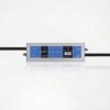 kelvo® SELAS KLV-107-0018 Τροφοδοτικό/Μετασχηματιστής Class II SELV 15W 1.25A AC 220-240V σε DC 12V Αδιάβροχο IP67 – Γκρι Ανθρακί Ματ – Μ11 x Π3 x Υ2cm – 5 Χρόνια Εγγύηση