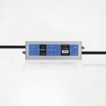 kelvo® SELAS KLV-107-0018 Τροφοδοτικό/Μετασχηματιστής Class II SELV 15W 1.25A AC 220-240V σε DC 12V Αδιάβροχο IP67 – Γκρι Ανθρακί Ματ – Μ11 x Π3 x Υ2cm – 5 Χρόνια Εγγύηση