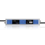 kelvo® SELAS KLV-107-0019 Τροφοδοτικό/Μετασχηματιστής Class II SELV 24W 2A AC 220-240V σε DC 12V Αδιάβροχο IP67 – Γκρι Ανθρακί Ματ – Μ18.2 x Π3 x Υ2cm – 5 Χρόνια Εγγύηση