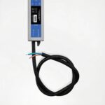 kelvo® SELAS KLV-107-0019 Τροφοδοτικό/Μετασχηματιστής Class II SELV 24W 2A AC 220-240V σε DC 12V Αδιάβροχο IP67 – Γκρι Ανθρακί Ματ – Μ18.2 x Π3 x Υ2cm – 5 Χρόνια Εγγύηση