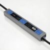 kelvo® SELAS KLV-107-0020 Τροφοδοτικό/Μετασχηματιστής Class II SELV 36W 3A AC 220-240V σε DC 12V Αδιάβροχο IP67 – Γκρι Ανθρακί Ματ – Μ22 x Π3 x Υ2cm – 5 Χρόνια Εγγύηση