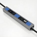 kelvo® SELAS KLV-107-0020 Τροφοδοτικό/Μετασχηματιστής Class II SELV 36W 3A AC 220-240V σε DC 12V Αδιάβροχο IP67 – Γκρι Ανθρακί Ματ – Μ22 x Π3 x Υ2cm – 5 Χρόνια Εγγύηση
