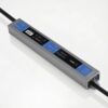 kelvo® SELAS KLV-107-0021 Τροφοδοτικό/Μετασχηματιστής Class II SELV 45W 3.75A AC 220-240V σε DC 12V Αδιάβροχο IP67 – Γκρι Ανθρακί Ματ – Μ22 x Π3 x Υ2cm – 5 Χρόνια Εγγύηση
