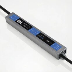 kelvo® SELAS KLV-107-0021 Τροφοδοτικό/Μετασχηματιστής Class II SELV 45W 3.75A AC 220-240V σε DC 12V Αδιάβροχο IP67 – Γκρι Ανθρακί Ματ – Μ22 x Π3 x Υ2cm – 5 Χρόνια Εγγύηση