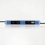 kelvo® SELAS KLV-107-0021 Τροφοδοτικό/Μετασχηματιστής Class II SELV 45W 3.75A AC 220-240V σε DC 12V Αδιάβροχο IP67 – Γκρι Ανθρακί Ματ – Μ22 x Π3 x Υ2cm – 5 Χρόνια Εγγύηση